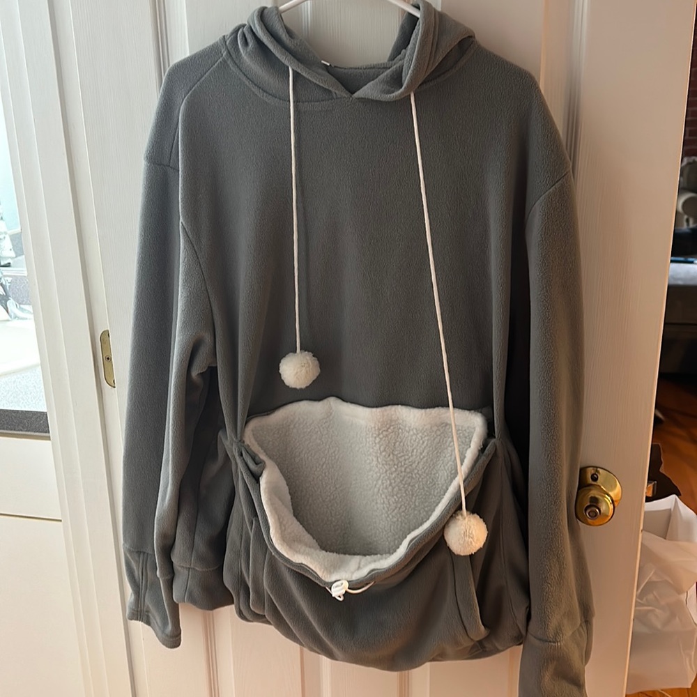 Cat Sweater w/ pouch